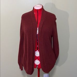 AE Burnt Orange Cardigan